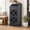 Black, variant on Brown Wooden Potato And Onion Storage Bin With 3 Ventilated Layers