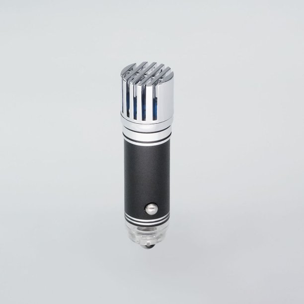 Car Air Purifier Ionizer Portable Air Freshener Removes Bad Smells Cigarette Smoke Food Smell Pet Smell ION Balance 12V Cigarette Lighter Connection