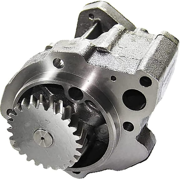 Seapple Oil Pump 3042378 AR9834 3609833 3821579 3803369 3027421 3068460 Replace Compatible with Cummins NTA855 N14 NH220 Engine