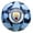 Navy, variant on Manchester City F.C. Authentic Official Licensed Soccer Ball Size 5 -02-6