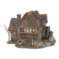 Department 56 The Batcave Village Piece - 4.25" Tall Batman Collectible With Batmobile, Battery Operated