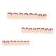thumbnail image 1 of Año Francés Manicura Roja Usar Uñas Pequeñas Uñas con Flores Frescas, 1 of 4