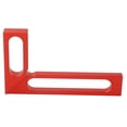 thumbnail image 4 of Uadme Escuadra De Carpintero, Regla De ángulo Recto De Aleación De Aluminio En Forma De L, Herramienta De Trazado De Medición De Altura De 90° para Carpintería(100mm), 4 of 14