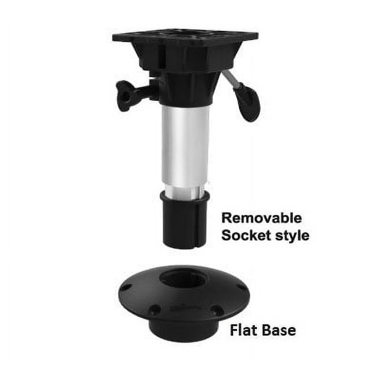 Oceansouth Waverider Flat Base Pedestal for Boat Seats 12