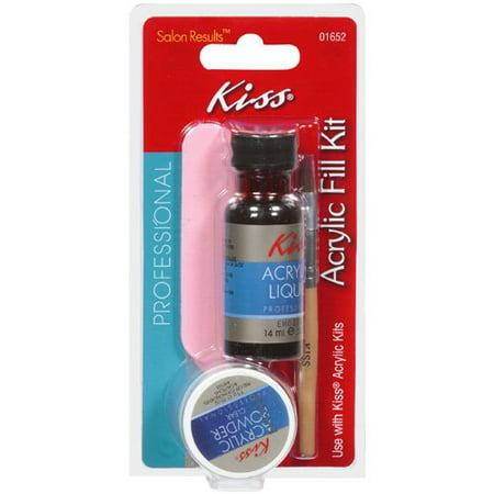 Salon Results Kiss Acrylic Fill Kit, 1ct - Walmart.com