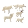 thumbnail image 1 of 5 Piezas Figuras de Juguete perfke Estatua de Animales de Vida Silvestre 3+, 1 of 9