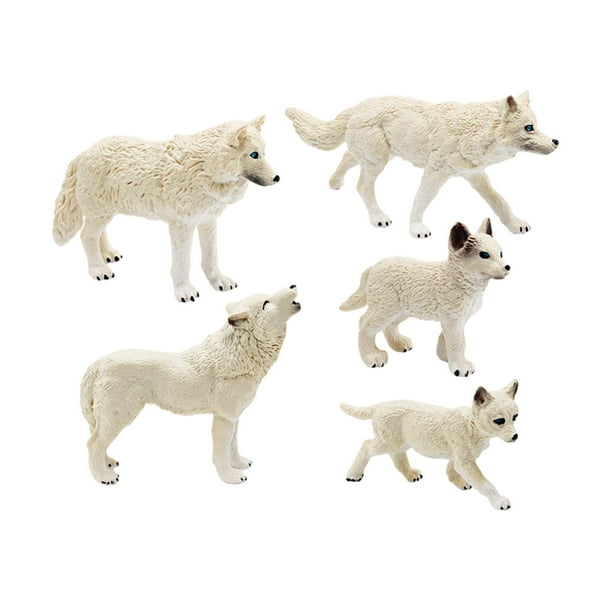 Figuras de juguete de para niños y niñas, modelo de juego de a partir de 3 años, estatua realista de animales salvajes para decoración de