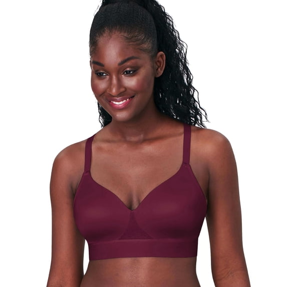 Bali Womens One Smooth U Bounce Control Wirefree Bra