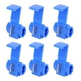 thumbnail image 4 of Lock Wire Connectors Quick Splice,210Pcs Lock Wire Connectors Lock Wire Connectors Connectors Precision Engineered, 4 of 14