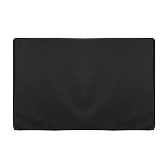 Jesscasday Heavy Duty TV Screen Cover Protector Dustproof Waterproof Polyester Fabric