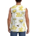 thumbnail image 4 of Balery Sweet Honey Men's Sleeveless Muscle Shirts Workout Tank Top, Moisture Wicking, Odor Protection-Medium, 4 of 8