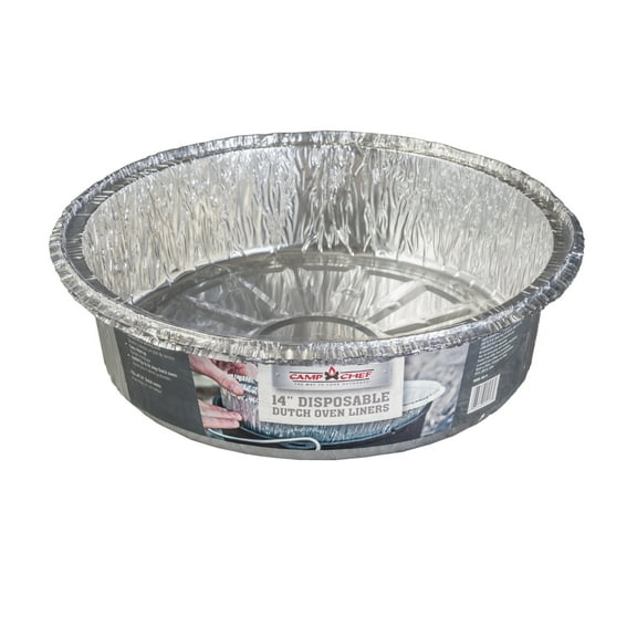 Camp Chef 14" Aluminum Dutch Oven Liner 3-Pack, AOL14