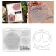 thumbnail image 5 of Juego, Duradero, Reutilizable, Fácil De Tallar, Sellos Transparentes Transparentes Para Tarjetas De Felicitación Para Invitaciones ANGGREK Otros, 5 of 8