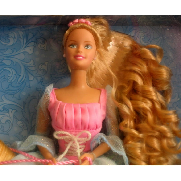 Barbie Renaissance Rose Giftset - Barbie Doll & Horse (2000)