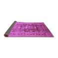 thumbnail image 2 of Ahgly Company Indoor Rectangle Oriental Purple Traditional Area Rugs, 8' x 12', 2 of 4