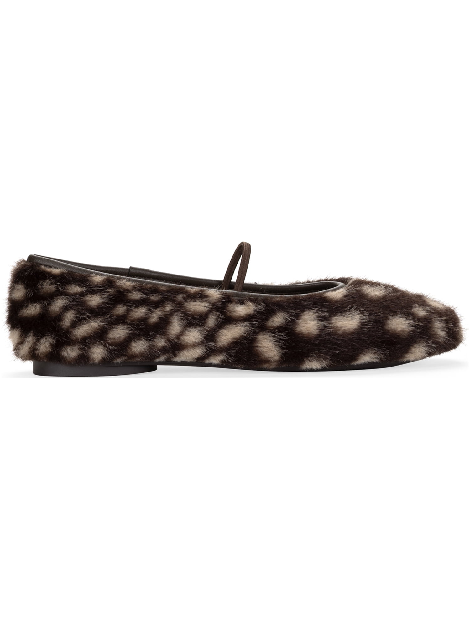 Celebrity Pink's Womens Kelsie Plush Ballet Flat
