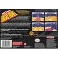 thumbnail image 2 of NCAA Basketball Super Nintendo Physical Sports Game for 1 Player, 2 of 3