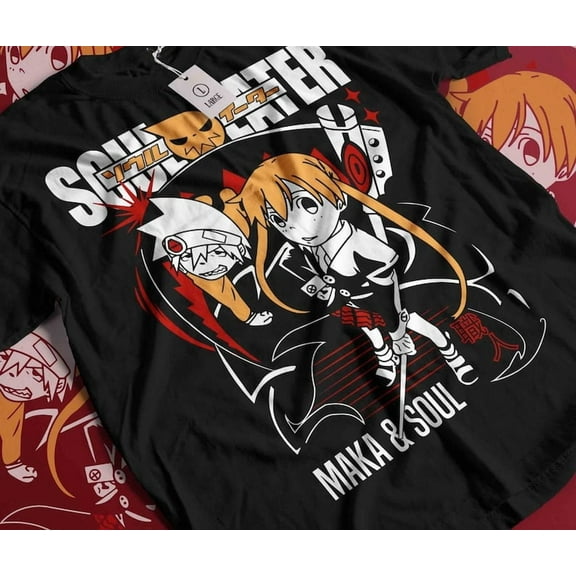 Soul Eater Maka Albarn Shirt -soul Eater Shirt,soul Eater T-shirt,anime Shirt,anime Clothing,maka Albarn T Shirt,anime Tshirt