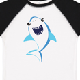 thumbnail image 4 of Inktastic Cute Shark, Little Shark, Blue Shark Boys or Girls Toddler T-Shirt, 4 of 5