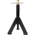 thumbnail image 5 of Olurrisa RV Adjustable Telescoping Stabilizer Jack Stand, Supports Stabilizer Jacks,16 to 30 Inches Adjustabe Height,6,000 Pound Capacity,Black Color, 2PACK, 5 of 9