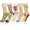Mix C, variant on Sheer Floral Socks for Women, Transparent Ankle Ruffle Socks, Heart Socks, Ultra Thin Crew Fancy Dress Sock