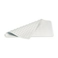 thumbnail image 1 of Rubbermaid #7035-04-WHT 14x22.5 SM White Bath Mat, 1 of 3