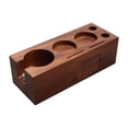 thumbnail image 3 of Soporte de madera para compactador de café expreso Soporte para compactador de café Estación para compactar café expreso 58 mm, 3 of 9