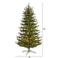 thumbnail image 2 of Nearly Natural Prelit LED Clear Lights, Pine Artificial Christmas Tree, 9', 2 of 10