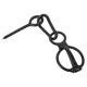thumbnail image 1 of BEADCEST Anillo Para Caballo De Inoxidable Ideal Para Entrenamiento Y Establos, 1 of 8