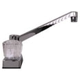 thumbnail image 5 of Westbrass D33228KIT-26 33" Double Bowl Stainless Steel Kitchen Sink Kit with 2-Handle Faucet, Soap Dispenser and Drain Strainers, Polished Chrome, 5 of 10