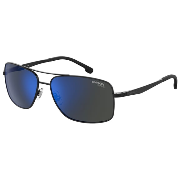 Carrera CARRERA 8040/S 0807XT 60mm Rectangle Sunglasses Men's Black