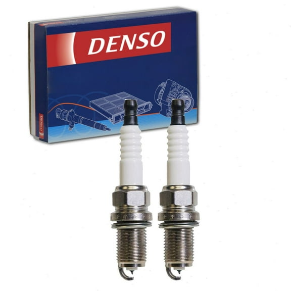 2 pc DENSO 5628 Spark Plugs for VK16PRZ11 Ignition Wire Secondary