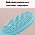 thumbnail image 5 of RKSTN Silicone Pet Toothbrush Pet Toothbrush Blue, 5 of 5