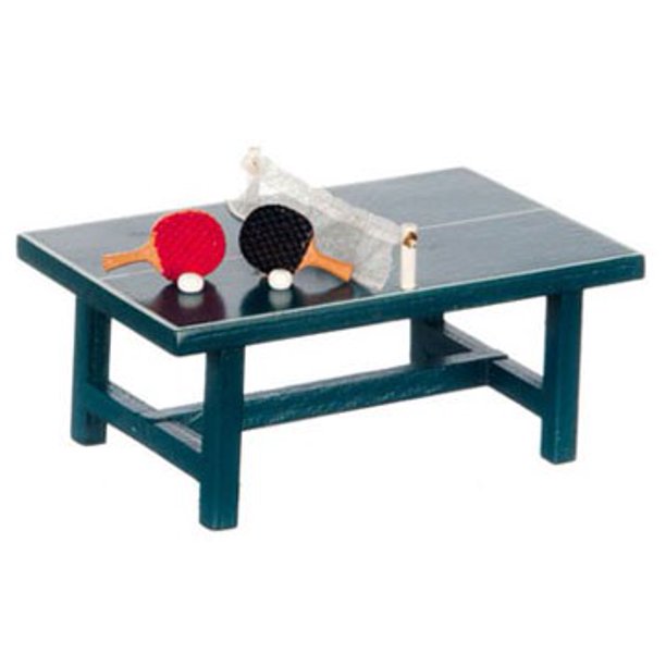 Dollhouse Ping Pong Table Rackets Walmart Com Walmart Com
