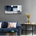 thumbnail image 2 of Aaheei Abstract Artwork for Wall Decor Blue and Gray Abstract Wall Art Canvas Prints for Living Room Bedroom Office Wall Decor Home Decor Canvas Wall Art Poster Print, 2 of 6