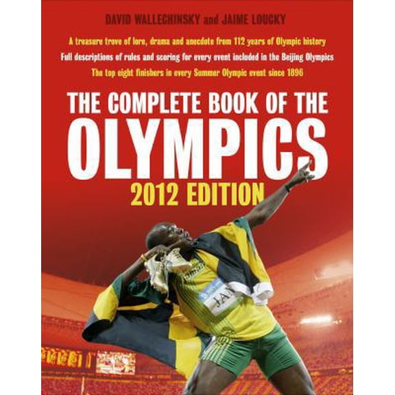 Pre-Owned The Complete Book of the Olympics 2012 (Paperback) 1845136950 9781845136956
