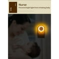 thumbnail image 4 of Soft Plug-In Night Light With Auto Light Sensor & Cozy Gentle Illumination, 0.5W Led Nightlight Small Modern Compact Design Low Energy Consumption, Perfect For Kids Nursery, 4 of 5