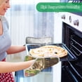 thumbnail image 7 of BZSMCE Pot Holder Oven Mitts Cooking Baking Playful Pals Creative Pattern Size:7x9.8in, 7 of 7