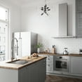 thumbnail image 3 of VIGO Laurelton Chrome Pull-Down Spray Kitchen Faucet with Soap Dispenser, 3 of 9
