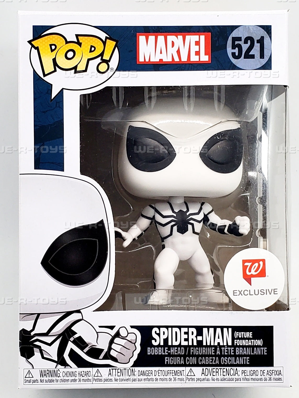 Spider-Man - Spider-Man Future Foundation Pop! Vinyl - Walmart.com