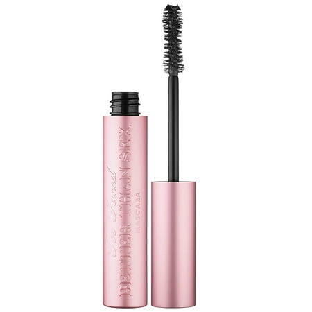 Too Faced Better Than Sex Mascara, Black, 0.27 Oz (Best Mascara Not Tested On Animals)