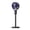 Purple, variant on YIJIA Telescopic Oscillating USB Standing Fan Dual Use Desk Floor Scent Cooler 28.82x9.45x9.84 Inches 1 Unit
