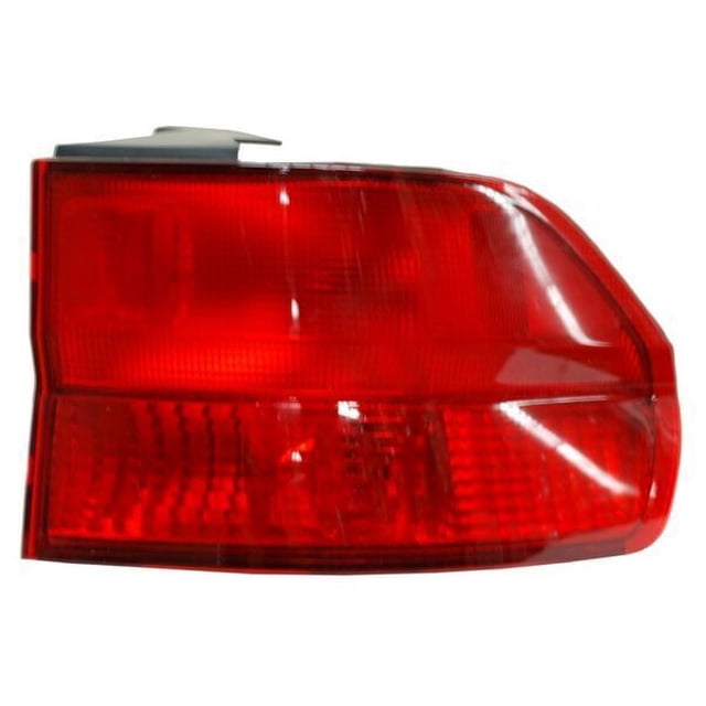 Calavera ODYSSEY 1985 HONDA Generica Derecha/Pasajero Color Rojo