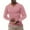 Pink, variant on Fengactive Men's V Neck Knitted Sweater for Sports Lightweight Muscle Thermal T Shirt Casual Ribbed Pullover Tee Undershirts