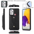 thumbnail image 3 of for Samsung Galaxy A72 5G Case, Galaxy A72 5G Case, Lightweight Premium PU Leather Galaxy A72 5G Wallet Case with Card Holders Protective Case for Samsung Galaxy A72 5G Adjustable Stand,Black, 3 of 9