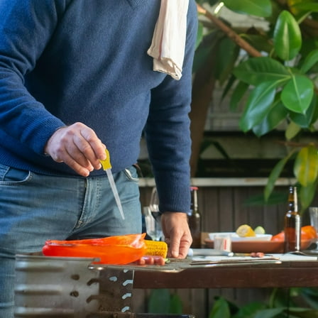 NICEXMAS Practical Yellow Kitchen Meat Baster for Marinade Injection and Grilled Meat Flavor Infusion