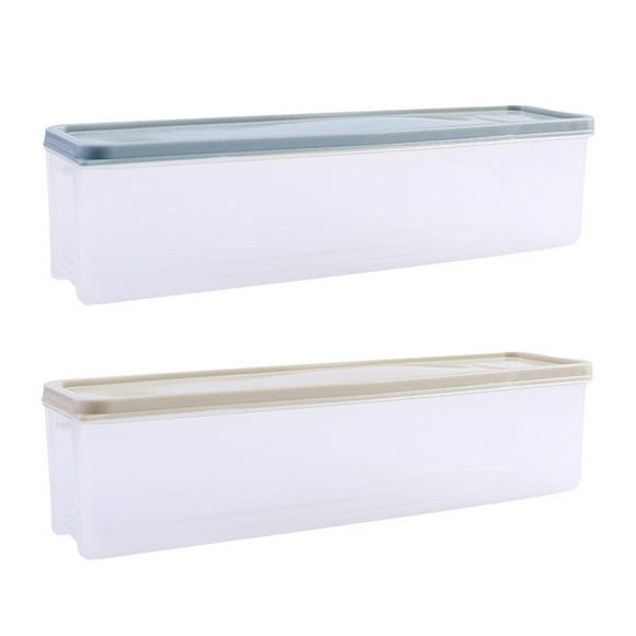 EeaseMX cajas de plástico para helado, resistentes al polvo, para fideos y helados.