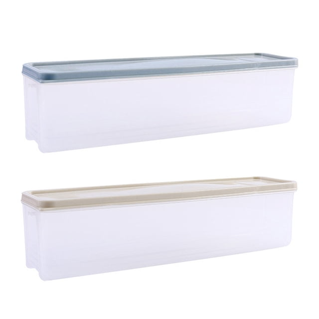 EeaseMX cajas de plástico para helado, resistentes al polvo, para fideos y helados.