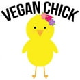 thumbnail image 2 of CafePress - Vegan Chick - 11 oz Ceramic Mug - Novelty Coffee Tea Cup, 2 of 4