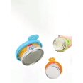 thumbnail image 1 of 2pcs Random Color Silicone Pet Food Can Cover, Sealing, Preservation, Durable, 1 of 5